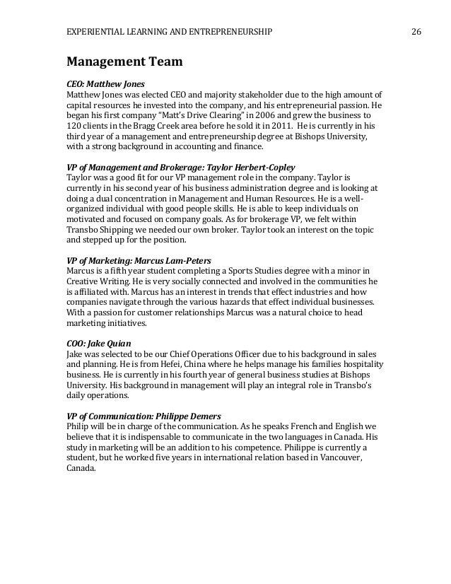 Best learning experience examples image