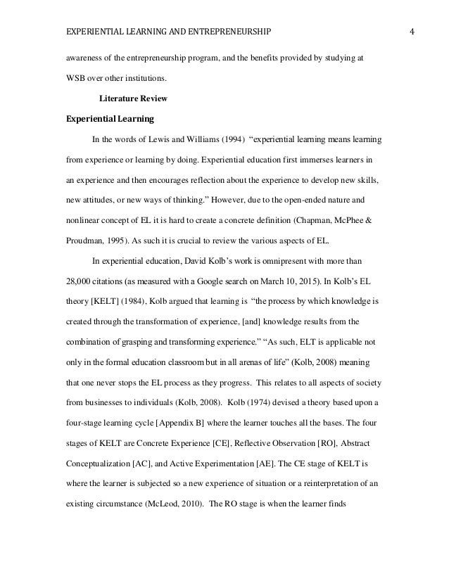 experiential learning dissertation V dissertation abstract the effects of an experiential learning model of education on second grade students’ fruit and vegetable knowledge, preference and consumption. experiential learning dissertation V dissertation abstract the effects of an experiential learning model of education on second grade students’ fruit and vegetable knowledge, preference and consumption.