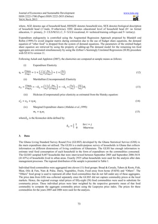 The effects of food price increases on urban household food commoditi…