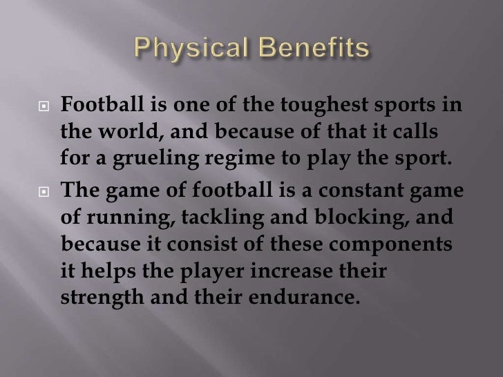 Gabe Ogunmolaperiod 6The effects of football on society