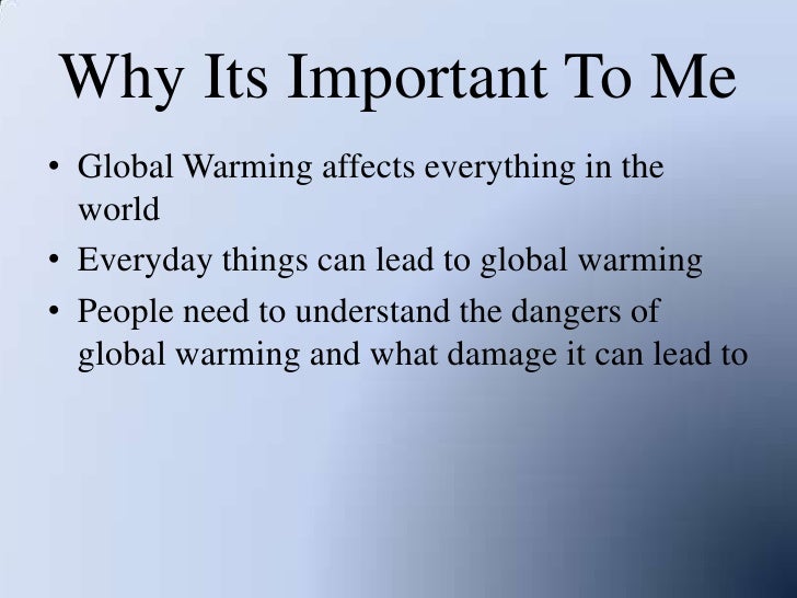Period 6 Raymond Duong The Effects Of Global Warming