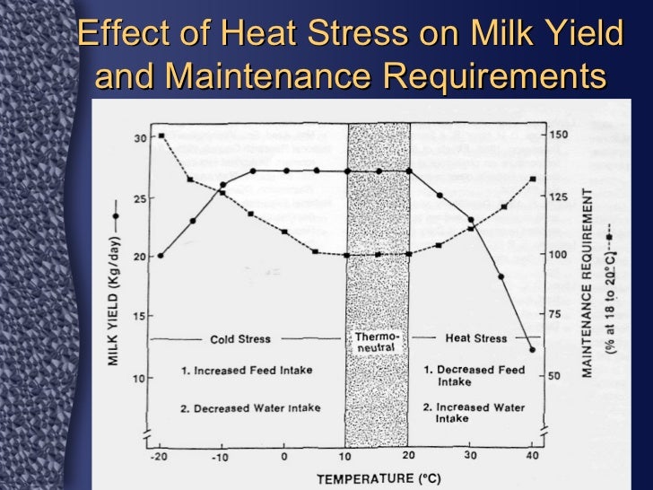 The Effects of Heat Stress on the Nutrition of the Dairy Cow