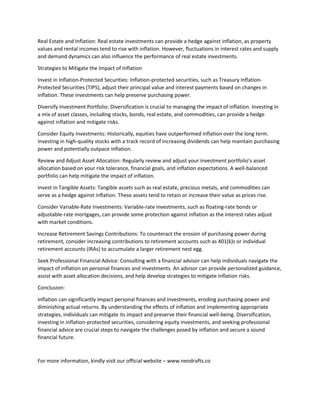 The Effects of Inflation on Personal Finances and Investments in 2023.pdf