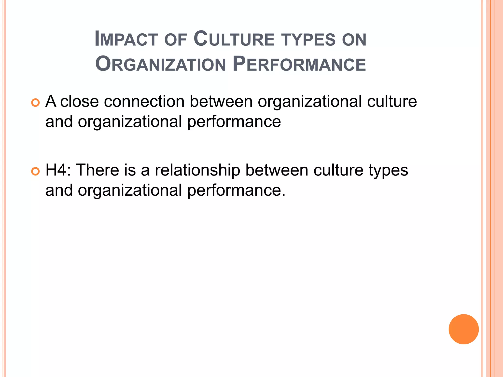 The effects of leadership styles & organizational culture over firm ...