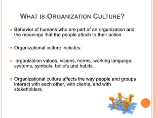 The effects of leadership styles & organizational culture over firm ...