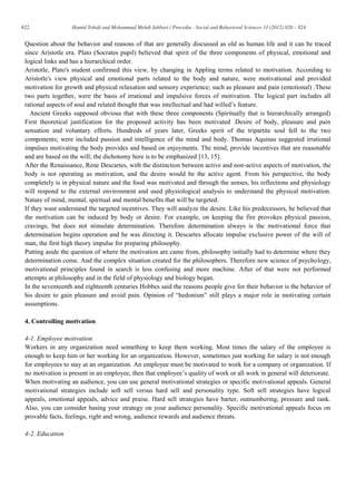 The effects of motivation in education | PDF
