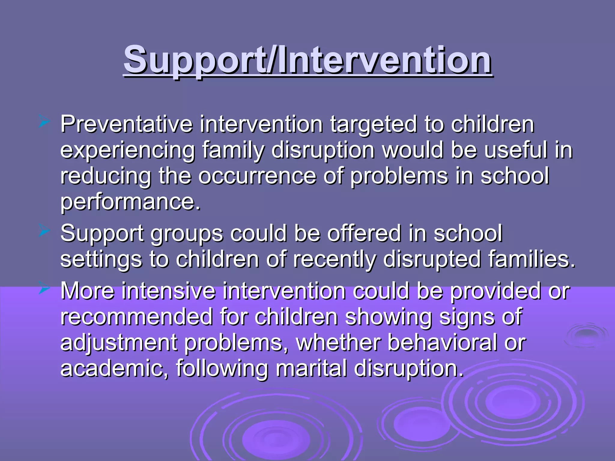 The effects of parental conflict on young children | PPT