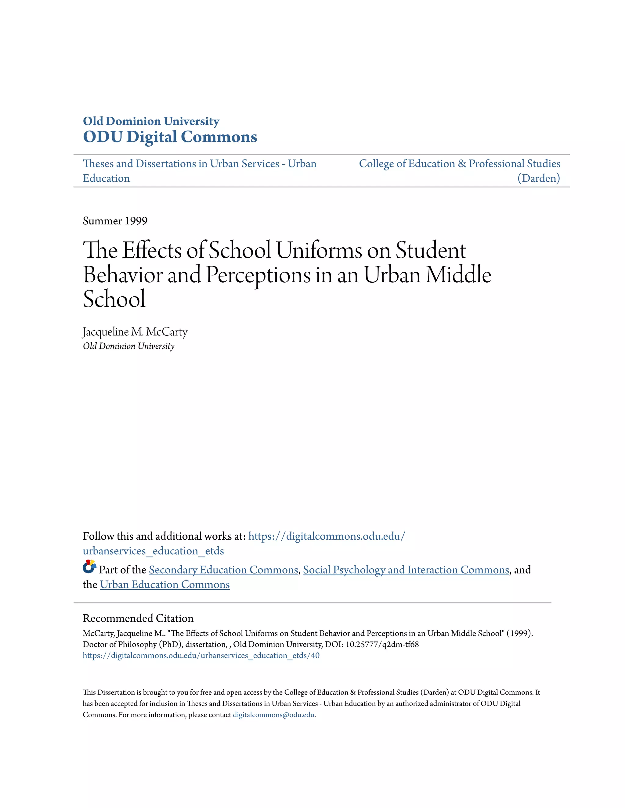 The Effects of School Uniforms on Student Behavior and Perception.pdf