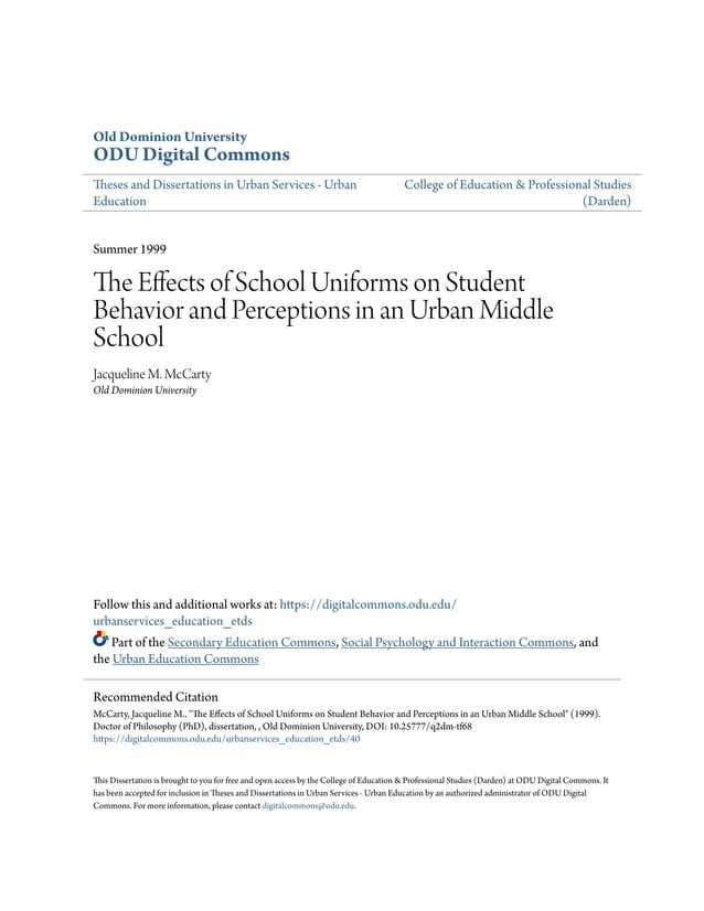 The Effects of School Uniforms on Student Behavior and Perception.pdf