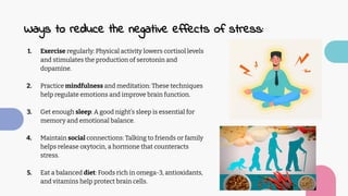 The effects of stress on the brain; just to know | PDF