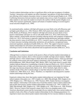 The effects of teacher | PDF