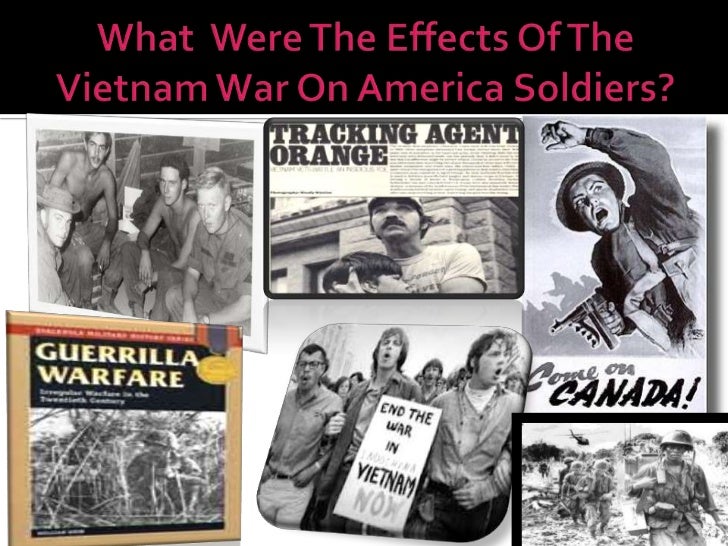 The effects of the vietnam war on american