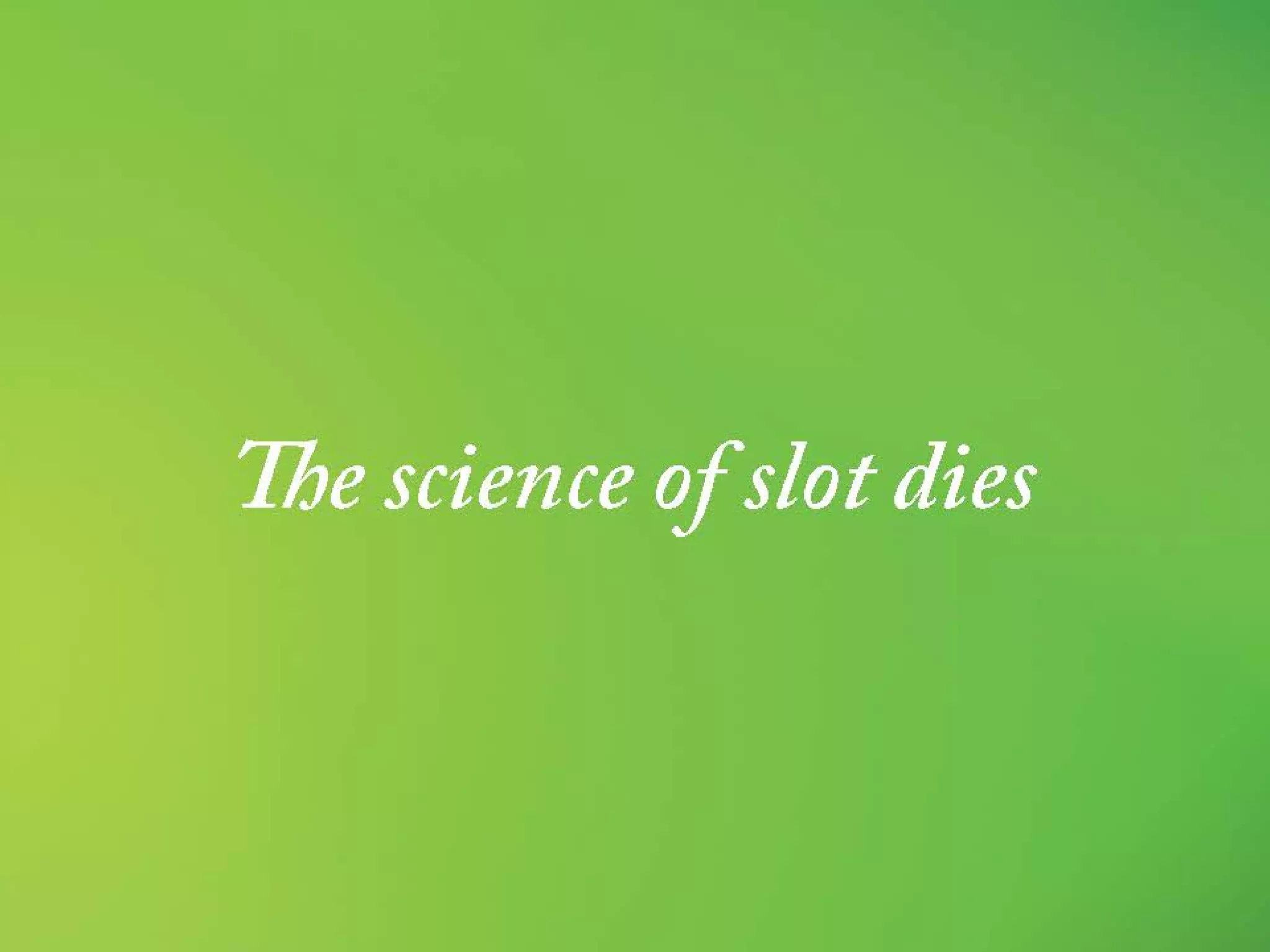 The Effects of Viscoelastic Behavior on Coating