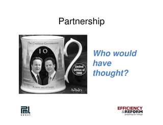 Partnership


        Who would
        have
        thought?
 