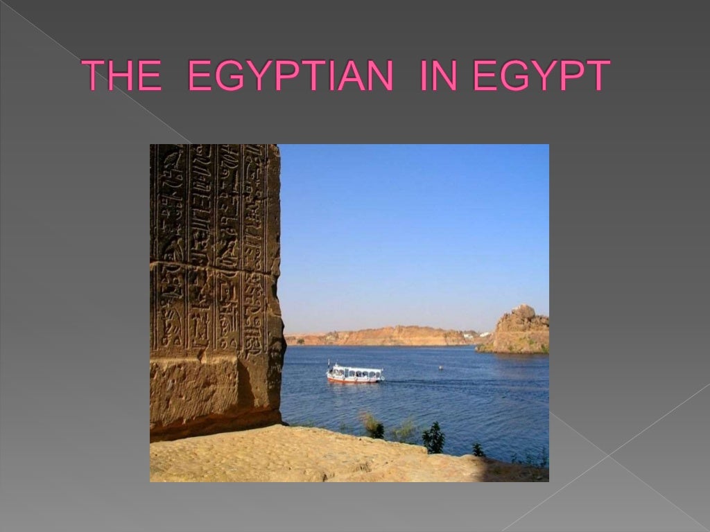 The egiyptian in egiypt 6ºb