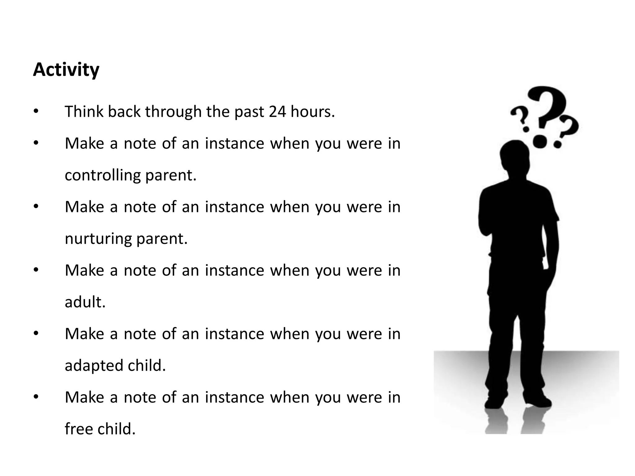 Structure – What – Content
Function – How – Process
 