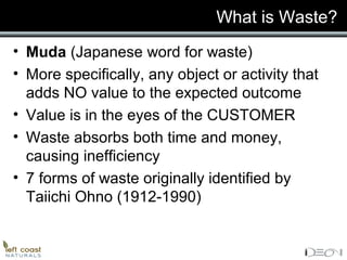 the-eight-wastes-ppt