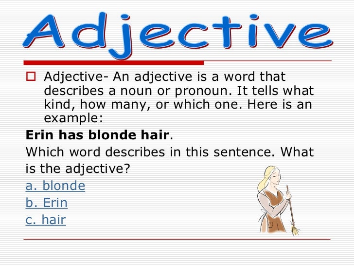 adjective powerpoint