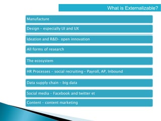 What is Externalizable?
 