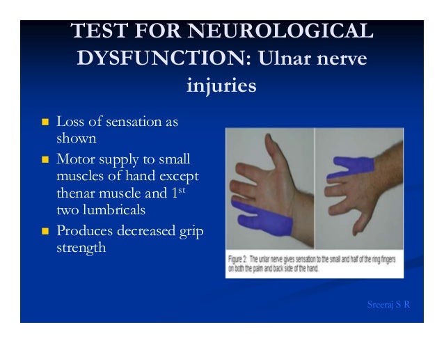 The Elbow, Examination