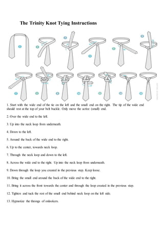 How to Tie Various Knots : 13 Steps (with Pictures) - Instructables