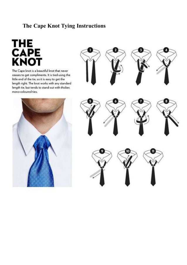 The eldredge knot tying instructions
