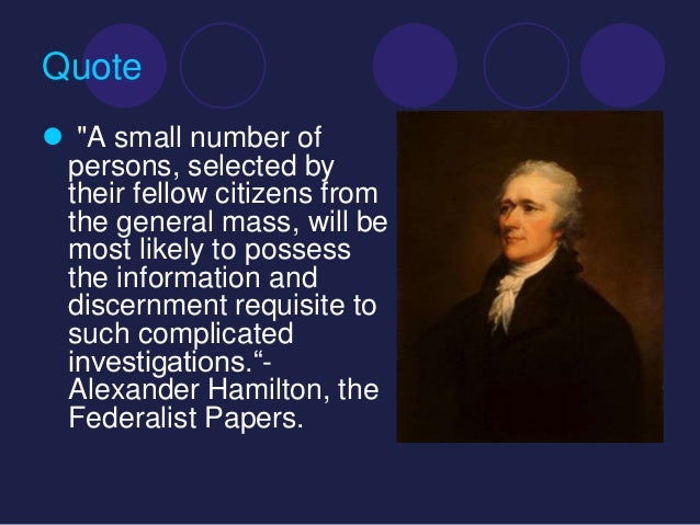 The electoral college[1]