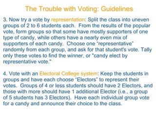 The Electoral College Part I | PPT
