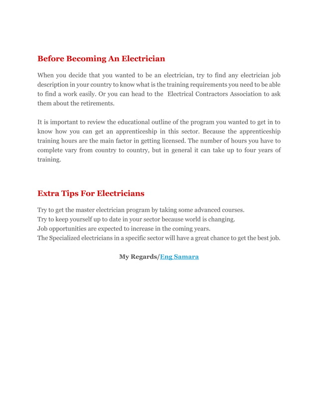 The electrician school ultimate guide | PDF
