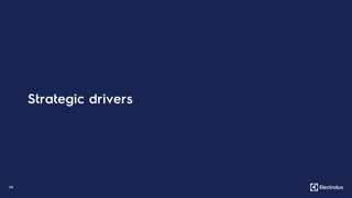 1 0
Strategic drivers
 