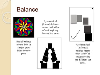 The elements and principles of design best | PPTX