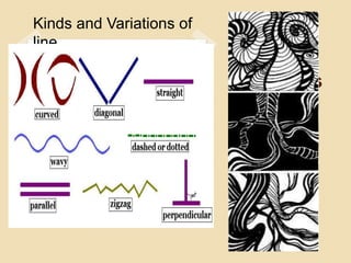 Variating Patterns The elements and principles of design best | PPTX