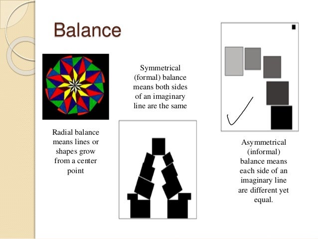 Elements Of Design Balance : The elements and principles of design best