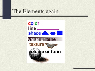 The elements and principles of design with examples | PPT