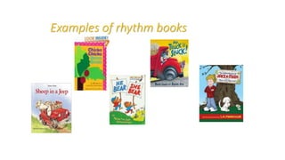 Examples of rhythm books 
 