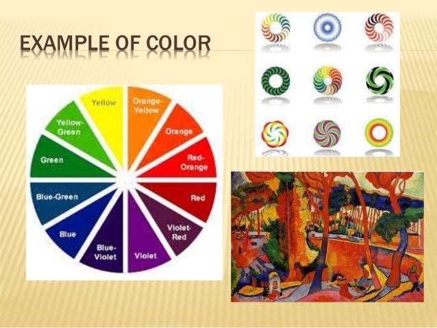Elements Of Art Examples : The elements of art