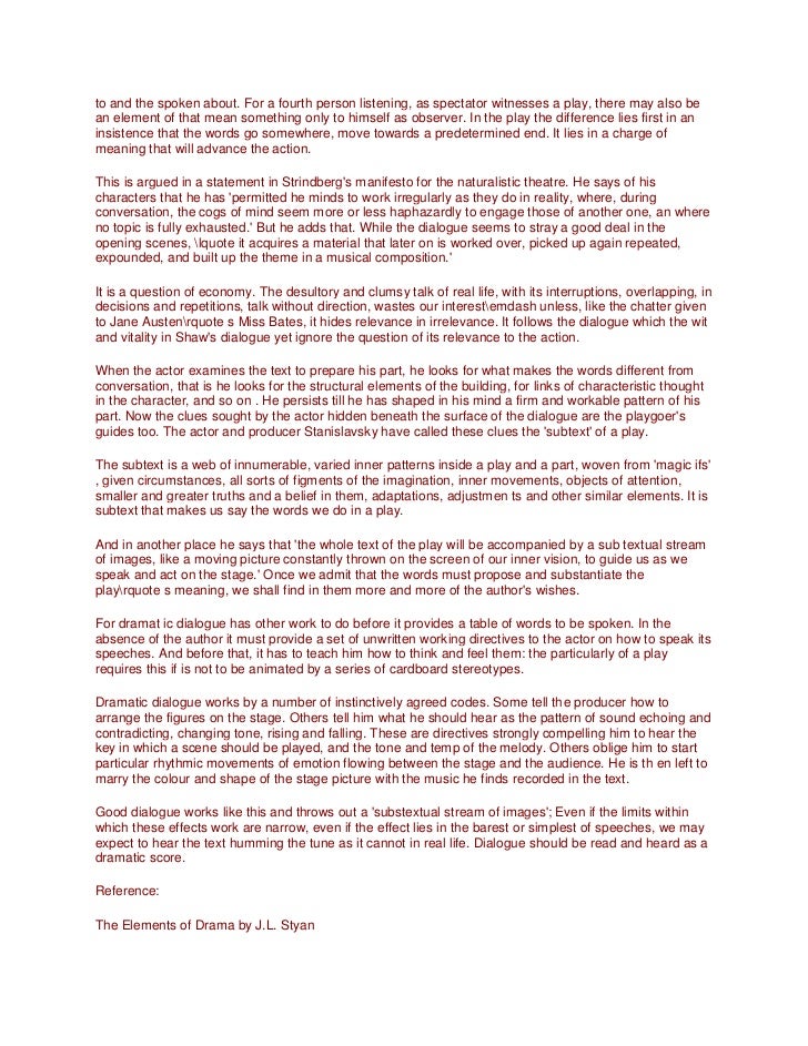 script for drama essay script for drama essay