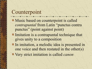 the elements of music the elements of music .ppt