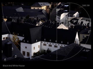 Black And White House
 