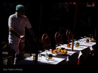Your Table Is Ready
 