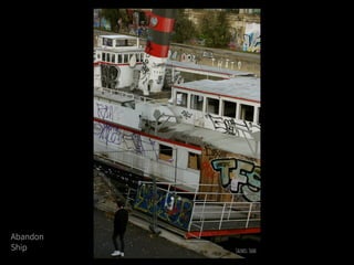 Abandon
Ship
 