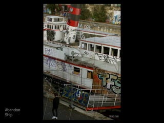 Abandon
Ship
 