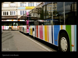 Spectral Lines Buses
 