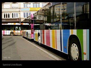 Spectral Lines Buses
 