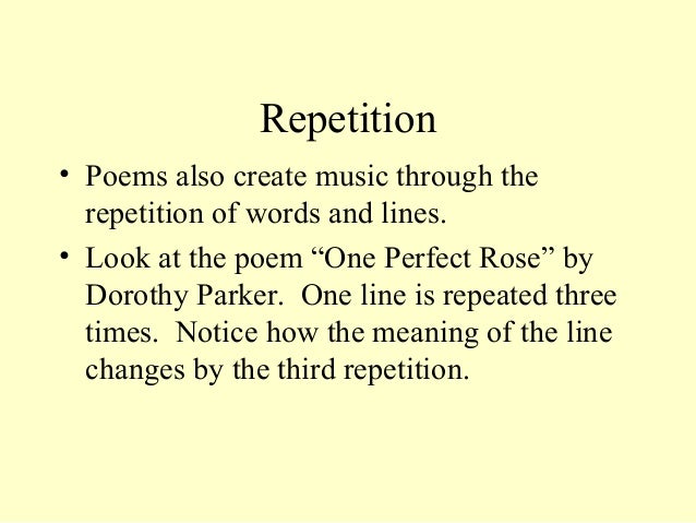 The Elements Of Poetry Worwic Fa16