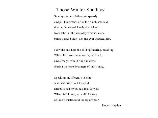 a comparison of advice to my son by peter meinke and those winter sundays by robert hayden 12 imagery those winter sundays robert hayden 26 juxtaposition advice to my son peter meinke poet laureate billy collins website with a poem a day. a comparison of advice to my son by peter meinke and those winter sundays by robert hayden 12 imagery those winter sundays robert hayden 26 juxtaposition advice to my son peter meinke poet laureate billy collins website with a poem a day.
