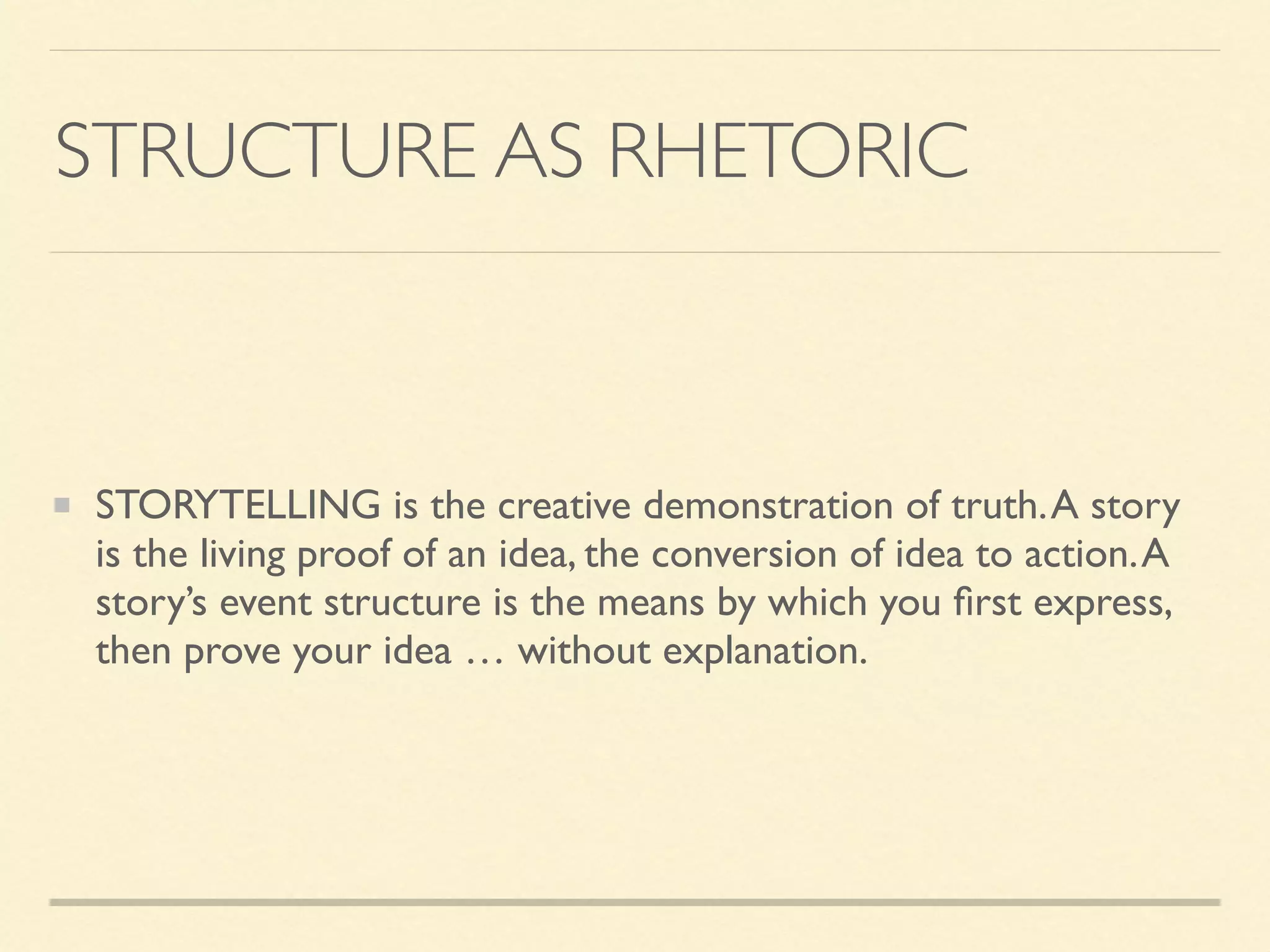 The Elements of Story by Robert McKee PDF