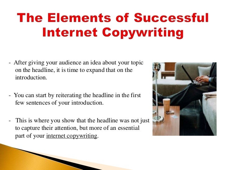 The Elements Of Successful Internet Copywriting the-elements-of-successful-internet-copywriting