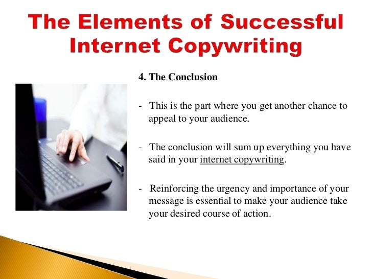 The Elements Of Successful Internet Copywriting the-elements-of-successful-internet-copywriting