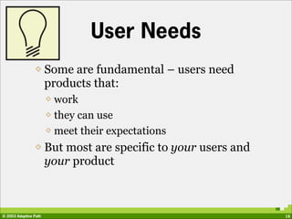 The Elements Of User Experience | PDF